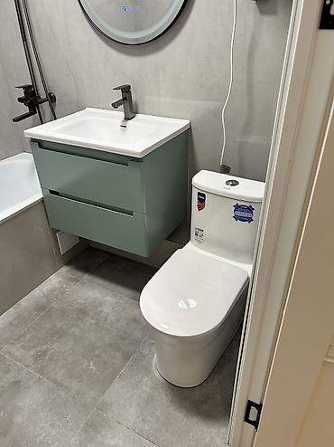 Продажа квартир: 1 комната, 45 м², Тунгуч мкр 106 серия улучшенная, 6 этаж, Свежий ремонт — 2