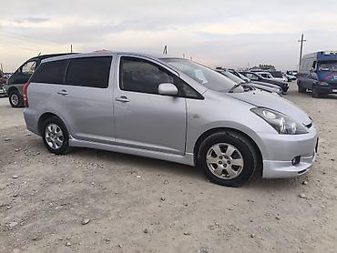 lexus rx long: Toyota WISH: 2003 г., 1.8 л, Автомат, Бензин, Минивэн — 4