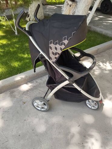 бу детские коляски: Балдар арабасы, түсү - Кара, Колдонулган