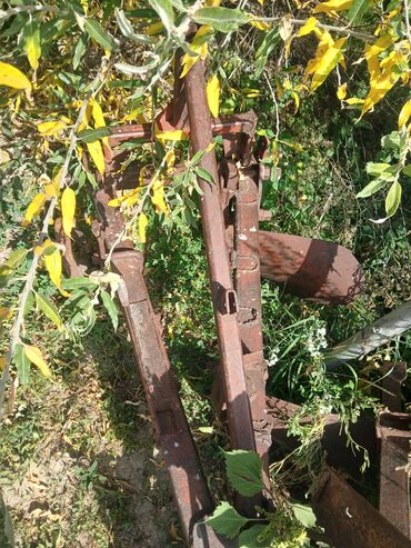 Сегментные косилки: Косилка сегментная навесная (механическая) Описание: - Сегментная — 9