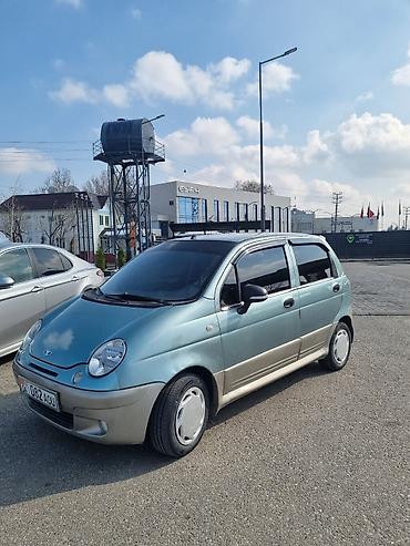 daewo damas: Daewoo Matiz: 2009 г., 1 л, Механика, Бензин, Хэтчбэк — 2
