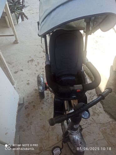 format velosiped: İşlənmiş Üç təkərli Uşaq velosipedi 28"