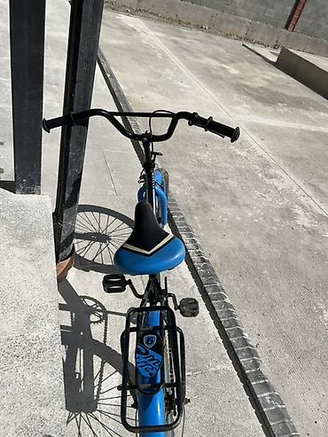 Транспорт: Детский/подростковый велосипед BMX-стиля 20" - Колеса 20" с широкими — 2