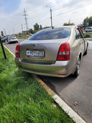 цена гбо 4 поколения: Nissan Primera: 2001 г., 1.8 л, Автомат, Бензин, Седан