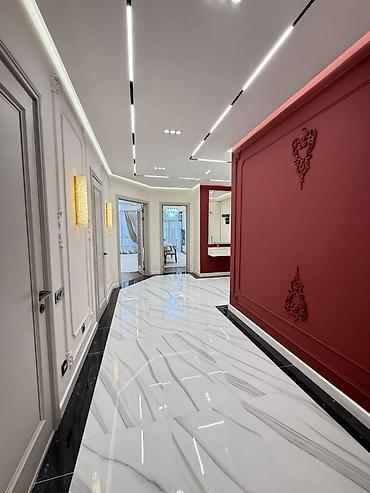 Продажа квартир: 3 комнаты, 116 м², Асанбай мкр Элитка, 14 этаж, Дизайнерский ремонт — 7