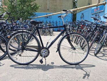 Şəhər velosipedləri: İşlənmiş Şəhər velosipedi 28", sürətlərin sayı: 21, Rayonlara çatdırılma, Ödənişli çatdırılma, Pulsuz çatdırılma — 11