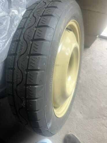 Колеса в сборе: Колеса в сборе 155 / 70 / R 18, Запаска, Легковые, Железные, отверстий - 5