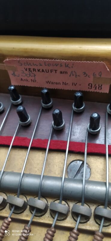 Пианино: Продам рояль. раритет — 8