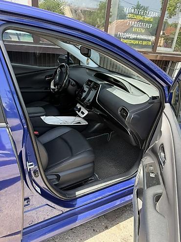 fit 2012: Toyota Prius: 2016 г., 1.8 л, Вариатор, Гибрид, Хэтчбэк — 9