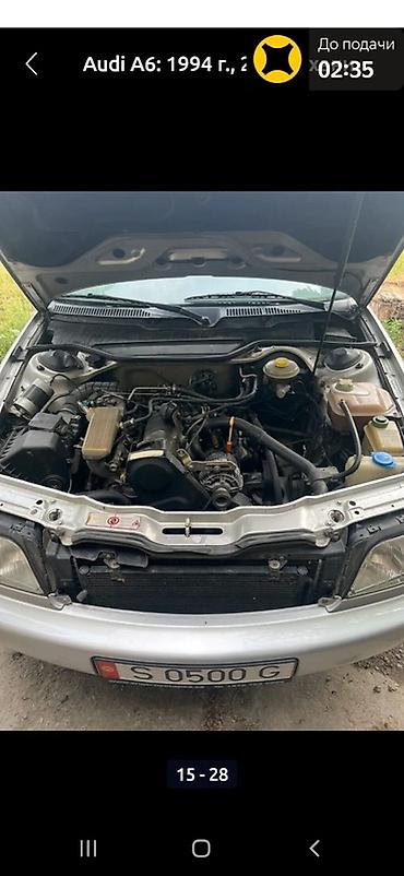 Audi: Audi A6: 1994 г., 2 л, Механика, Газ, Седан — 15