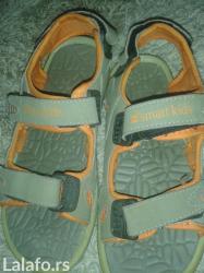 crvene mokasine muske: Sandals, Size - 34