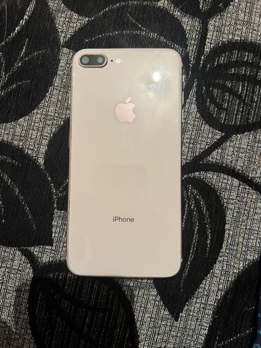ıphone 8 ekran: IPhone 8 Plus, 64 GB, Rose Gold, Barmaq izi