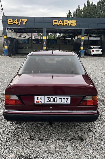 Mercedes-Benz W124: 1992 г., 3 л, Автомат, Дизель, Седан