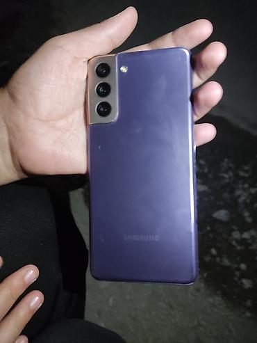 oppo a15s: Samsung Galaxy S21, Б/у, 256 ГБ, цвет - Фиолетовый — 1