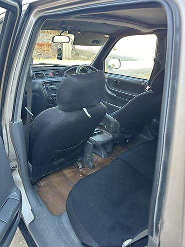 Honda CR-V: 2001 г., 2 л, Автомат, Бензин, Кроссовер — 8