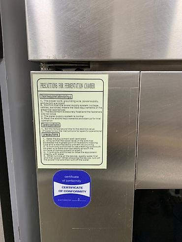 Пекарские шкафы: Профессиональная расстоечная камера (шкаф расстойки) для — 3