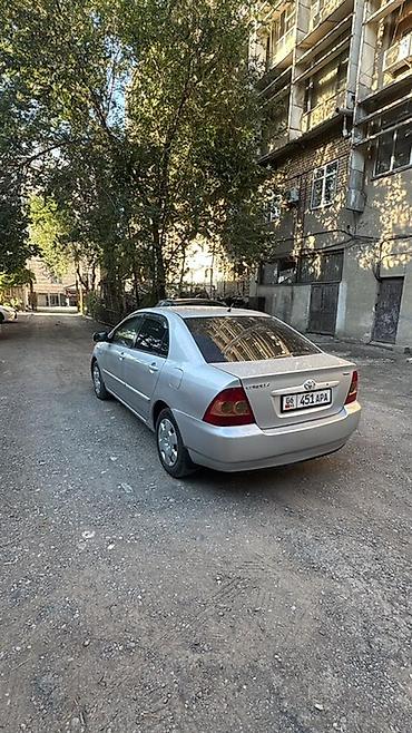 фонд транзит дубль кабина: Toyota Corolla: 2007 г., 1.6 л, Автомат, Бензин, Седан — 4