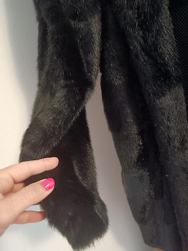ns baletanke: Ps fashion Duga crna bunda od veštačkog krzna - Brend/etiketa — 3