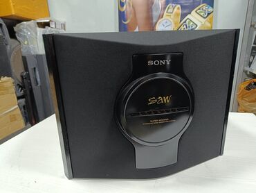 Dinamiklər və kolonkalar: İşlənmiş Sony Kolonka, Növ - Sabvufer, rəng - Qara — 3