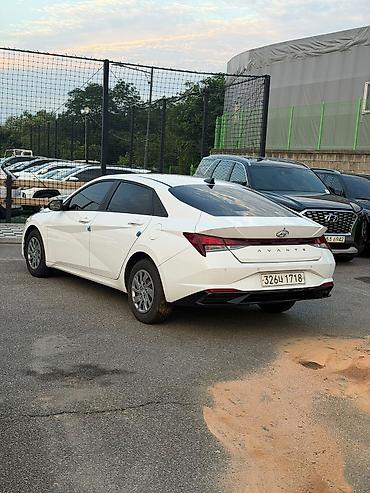 Hyundai Avante: 2021 г., 1.6 л, Вариатор, Бензин, Седан at lalafo.kg Hyundai Avante: 2021 г., 1.6 л, Вариатор, Бензин, Седан