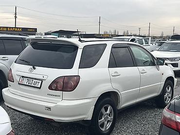 Toyota: Toyota Harrier: 2000 г., 3 л, Автомат, Бензин, Кроссовер — 5