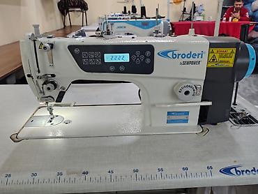 tikis avadanliqlari: Sənaye tikiş maşını – Broderi by Sewpower (model ZJ2000-4H) — 1