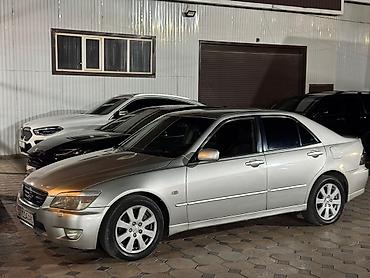 e6 3: Lexus IS: 2002 г., 2 л, Механика, Бензин, Седан — 1