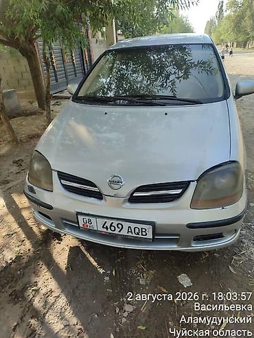 алмеро тино: Nissan Almera Tino: 2001 г., 2 л, Автомат, Бензин, Минивэн — 3