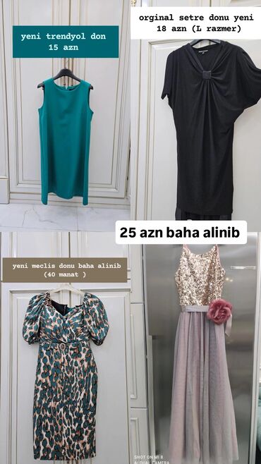 Dəstlər, kostyumlar: Satilir — 9