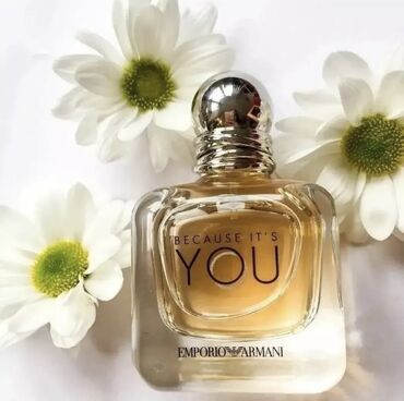 Парфюмерия: Оригинал Парфюм Emporio Armani Because it’s YOU. 100 ml. Стоили 10000