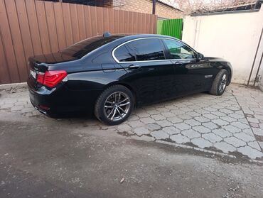 BMW: BMW 7 series: 2009 г., 4.4 л, Автомат, Бензин, Седан — 1