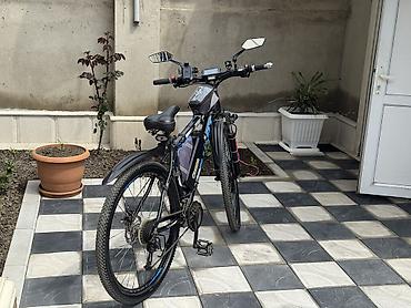 ninebot f2 pro: İşlənmiş Elektrik velosipedi Start, 29", sürətlərin sayı: 10, 750 < Vt, Ödənişli çatdırılma, Rayonlara çatdırılma — 9