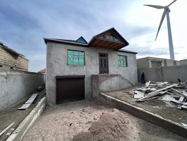 xacmazda satilan evler 2023: Güzdək 4 otaqlı, 240 kv. m, Kredit yoxdur, Təmirsiz