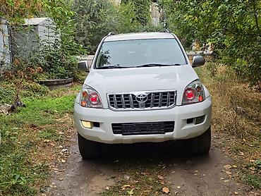 forester 2004: Toyota Land Cruiser Prado: 2004 г., 3 л, Механика, Дизель, Внедорожник — 2