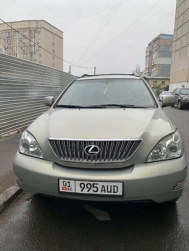 lexus cs: Lexus RX: 2004 г., 3.3 л, Автомат, Газ, Кроссовер — 1