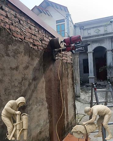Beton işləri: Karotla istənilən qalinliqda və ligerlərin qapi pencərə yerlərinin — 20