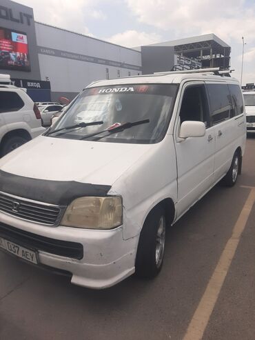 баткен степ: Honda Stepwgn: 1998 г., 2 л, Автомат, Бензин