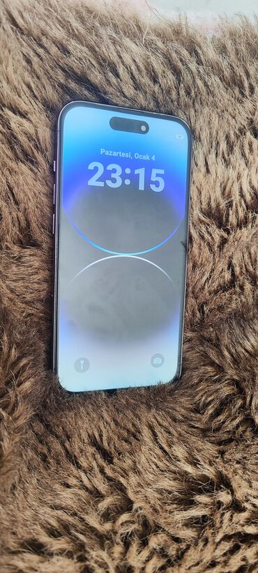 dubayski iphone: IPhone 14 Pro, 256 GB, Desert Titanium, Face ID