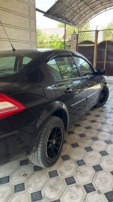 рено авто: Renault Megane: 2008 г., 1.6 л, Автоматические, Бензин, Седан