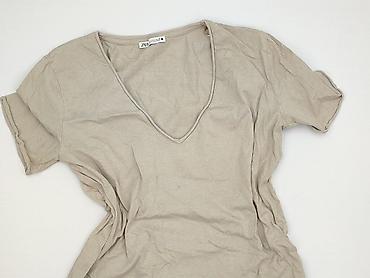 3243 pull and bear: Zara, T-shirt damski, rozmiar S — 1