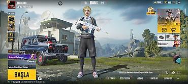 pupg hesabi: PUBG Mobile oyun hesabı – geniş kolleksiya və yüksəldilmiş silahlar — 1