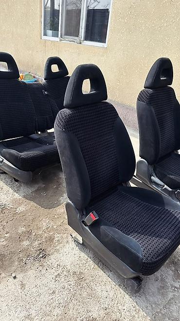 автокредит на бу авто бишкек: Орундуктар комплекти, Кездеме, Honda 2002 г., Колдонулган, Оригинал, Жапония — 10