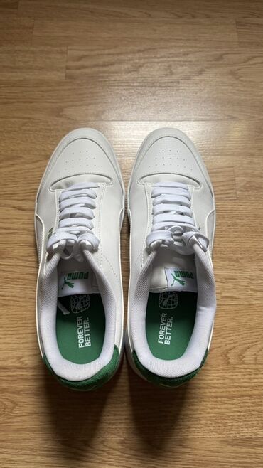 гантели для спорта: PUMA kişi idman ayaqqabısı - Model: PUMA Puma Smash/heritaj üslubunda