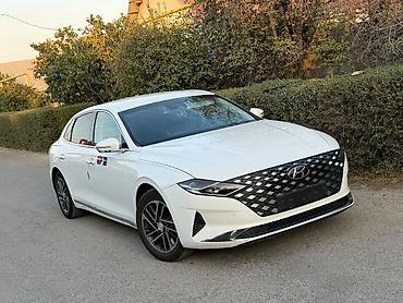 Унаа сатуу: Hyundai Grandeur: 2020 г., 3 л, Автомат, Газ, Седан — 6
