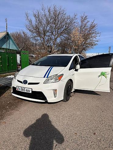 Toyota: Toyota Prius: 2012 г., Вариатор, Гибрид, Хэтчбэк — 19