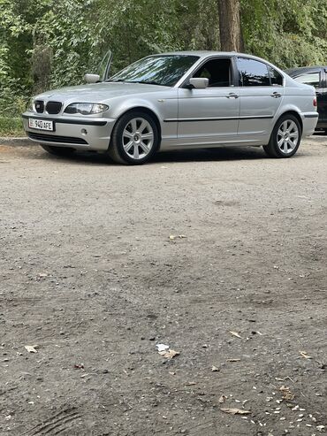 BMW: BMW 3 series: 2003 г., 2.2 л, Автомат, Бензиновая, Седан — 7