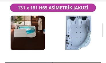 Cakuzi vannalar: Yeni Cakuzi vanna Motorlu, Pulsuz çatdırılma — 15