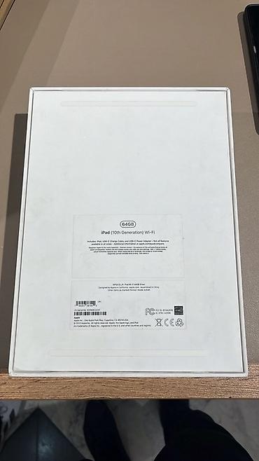 ipad mini 5 lalafo: Продается Ipad’10 серии 2023 года Wi-Fi 64GB Цвет Сильвер Состояние — 4