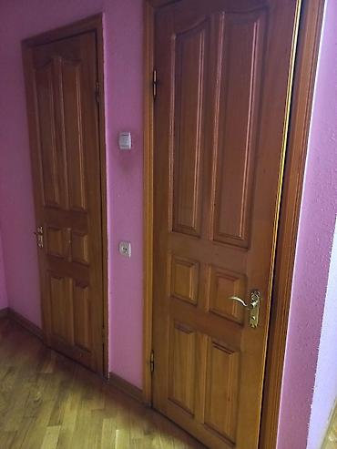 taxta plintus: Taxta iç qapılar dəsti - Material: təbii ağac (şaxtalı bal rəngində — 2