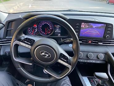 avante 7: Hyundai Avante: 2021 г., 1.6 л, Вариатор, Бензин, Седан — 10